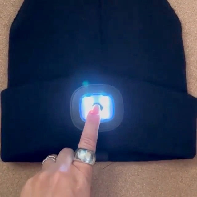 light beanie