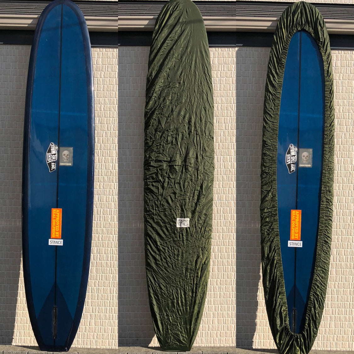8'5-10'0ft longboard deck cover