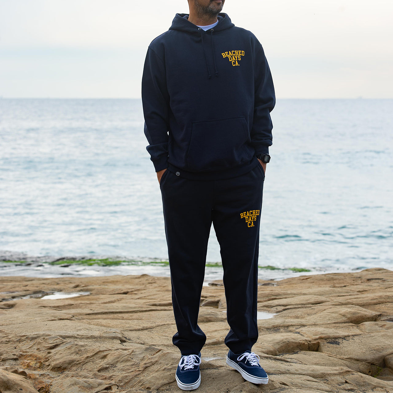 BD college hoodie