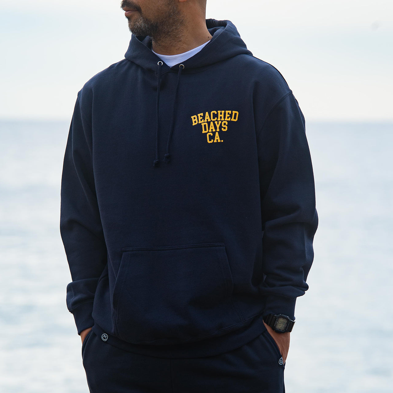 BD college hoodie