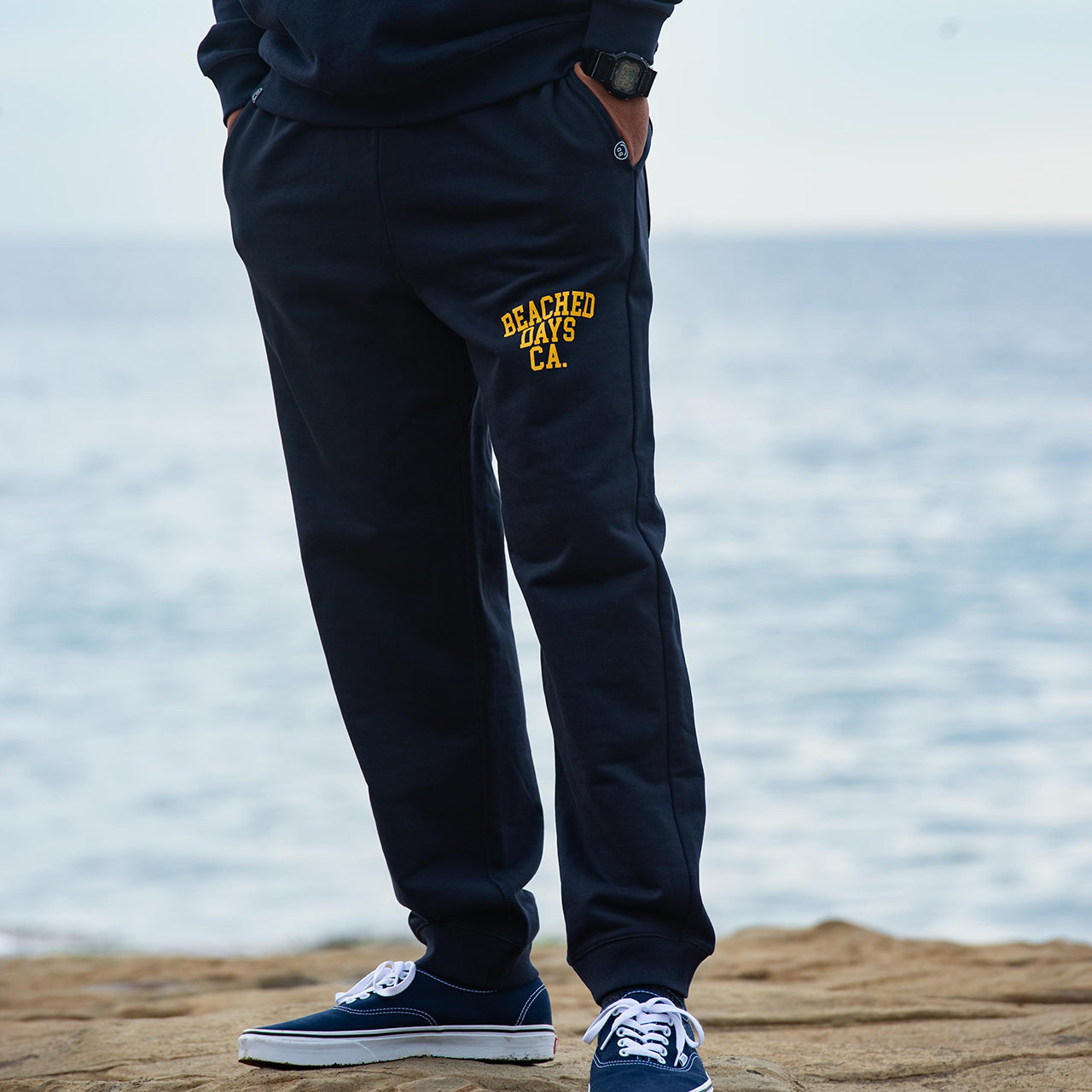 BD fleece pants