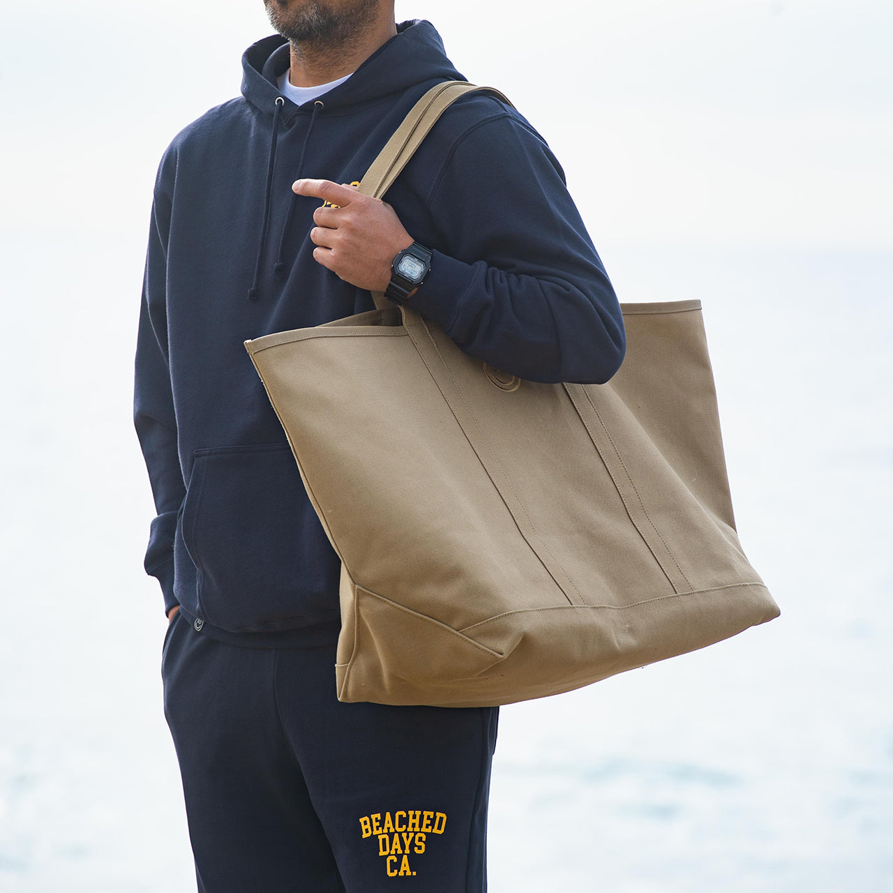 BD college hoodie