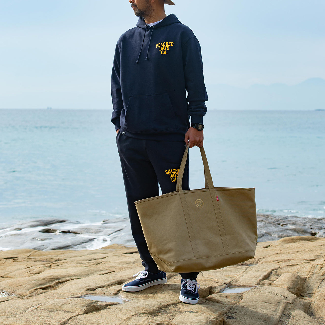 BD college hoodie