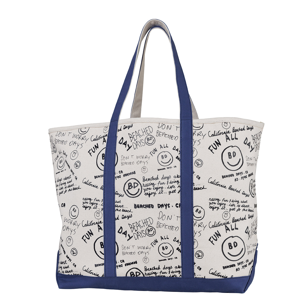 Graphic tote bag L