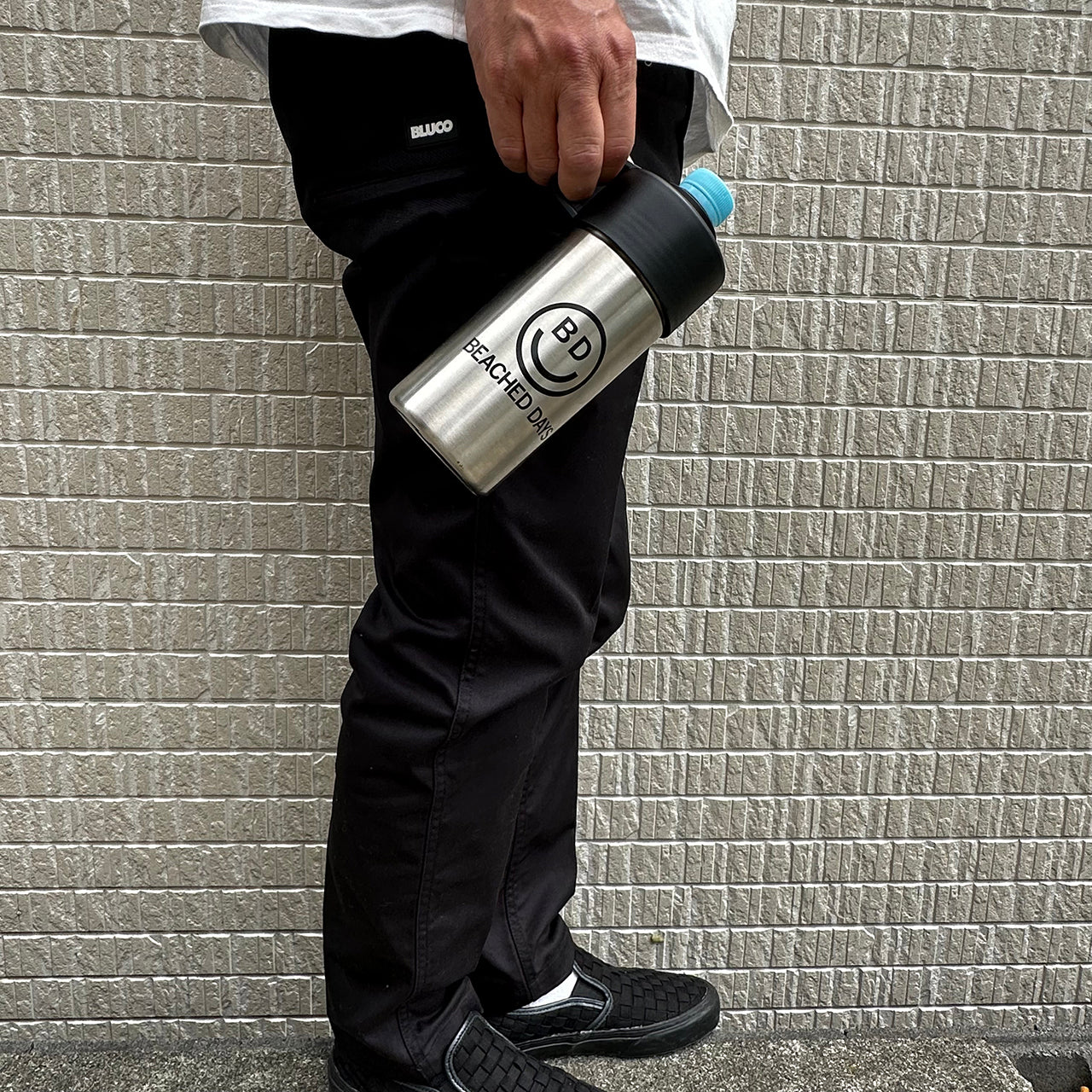 plastic bottle cooler case