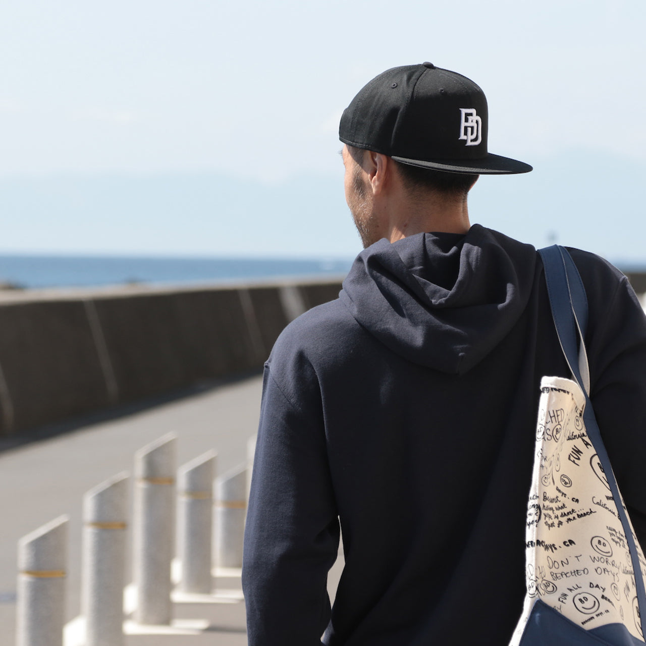 BD college hoodie