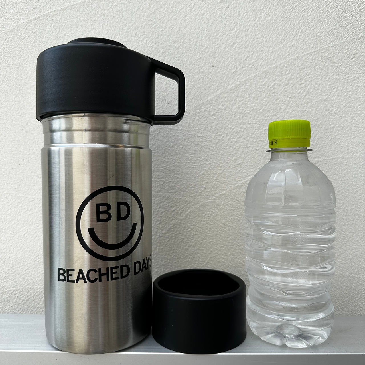 plastic bottle cooler case