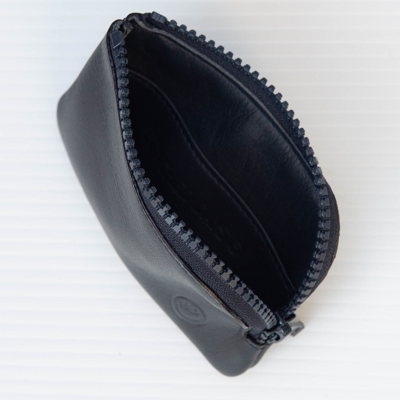 washable leather wallet