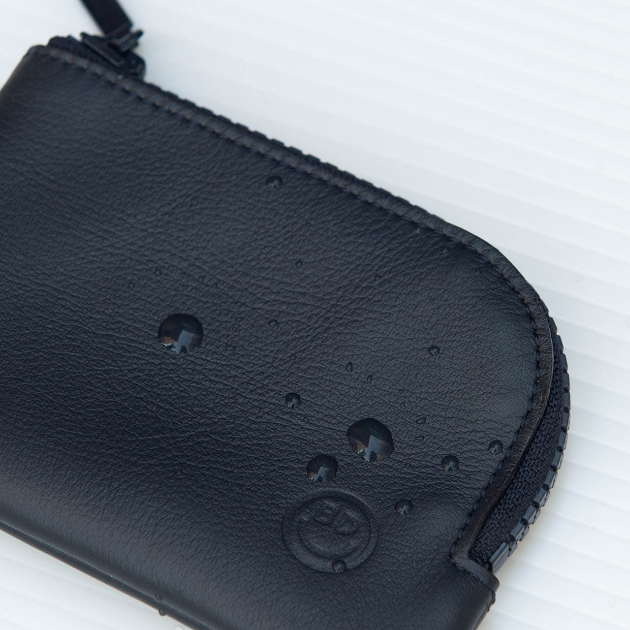 washable leather wallet