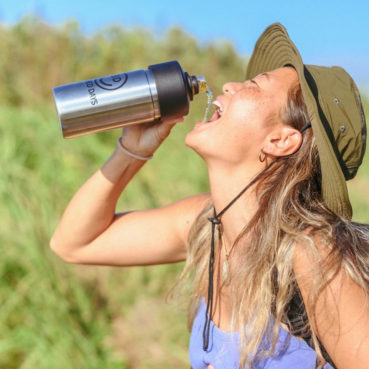 plastic bottle cooler case