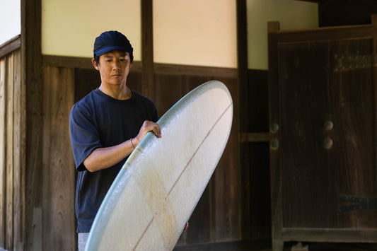 第12回 　中村清太郎　One and Only〜クラシック・ロングボーディングへの回帰