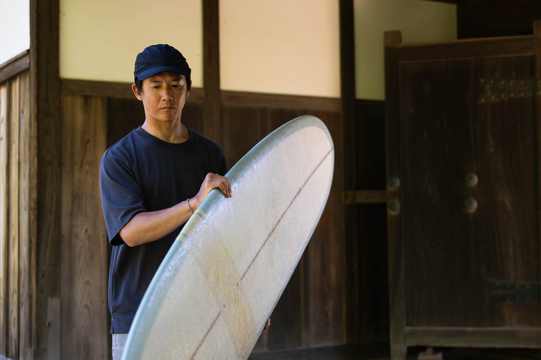 第12回 　中村清太郎　One and Only〜クラシック・ロングボーディングへの回帰
