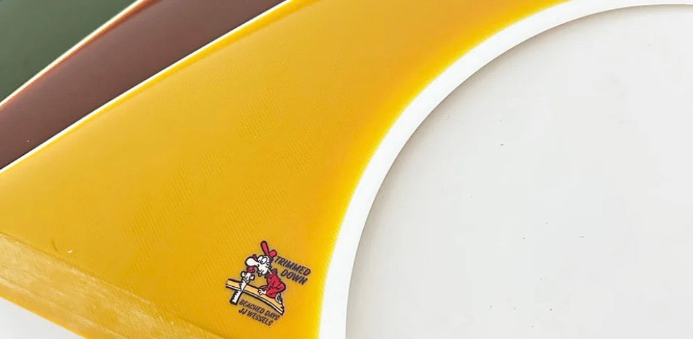 BDAD FIN: JJ WESSELS TRIMMED DOWN PIVOT 9.75"