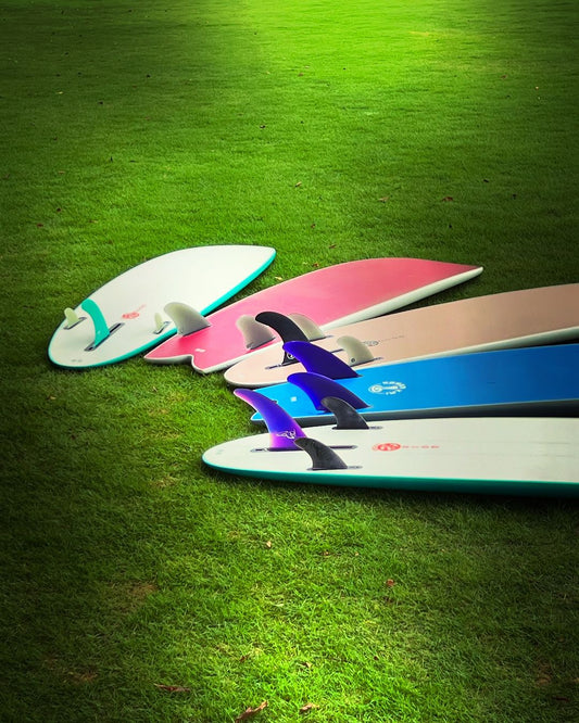 第13回　特別編　AQUATIC DIVISIONサーフボード〜スタイルマスターCHABOが手がけたスペシャルモデル