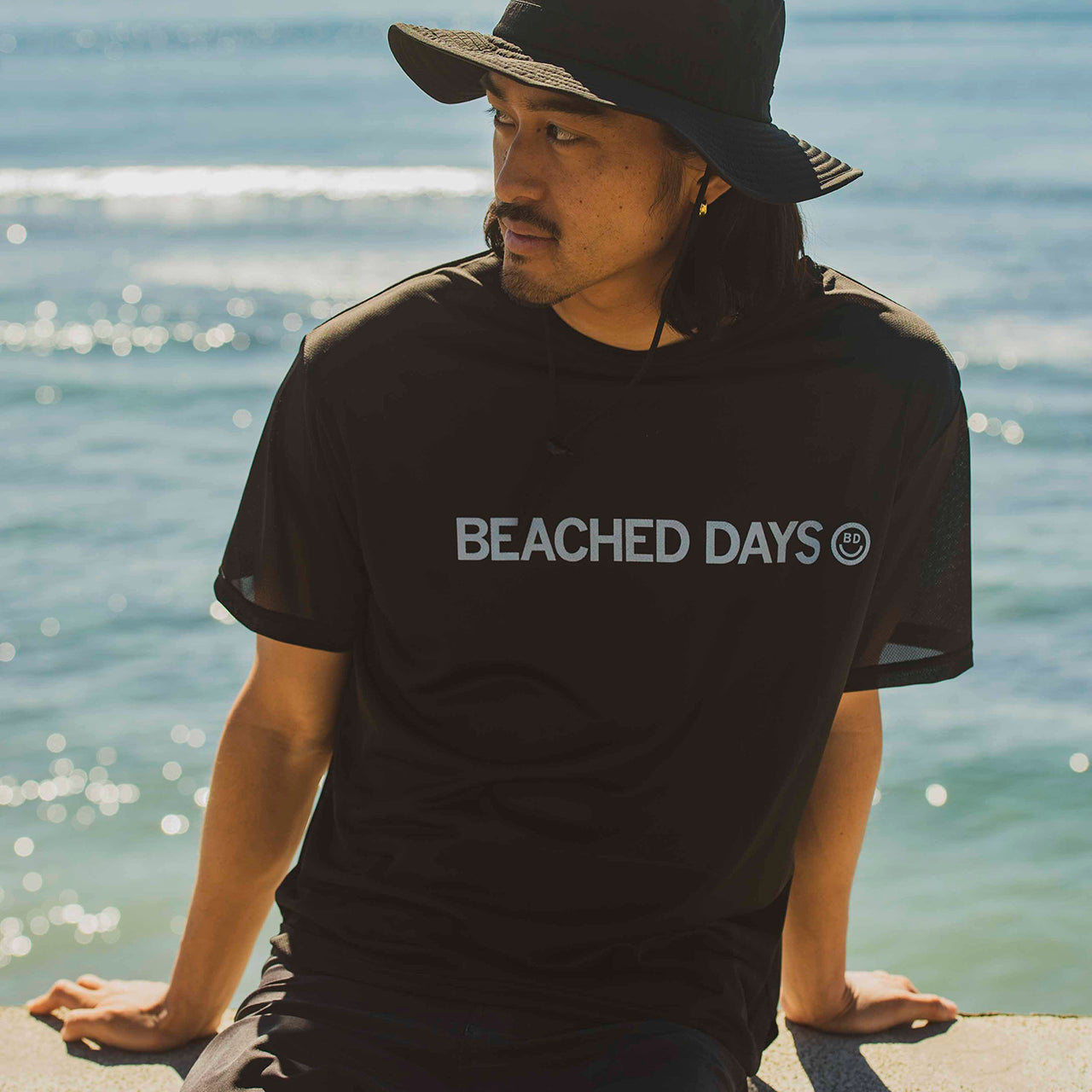 ラッシュガード・メッシュTシャツ