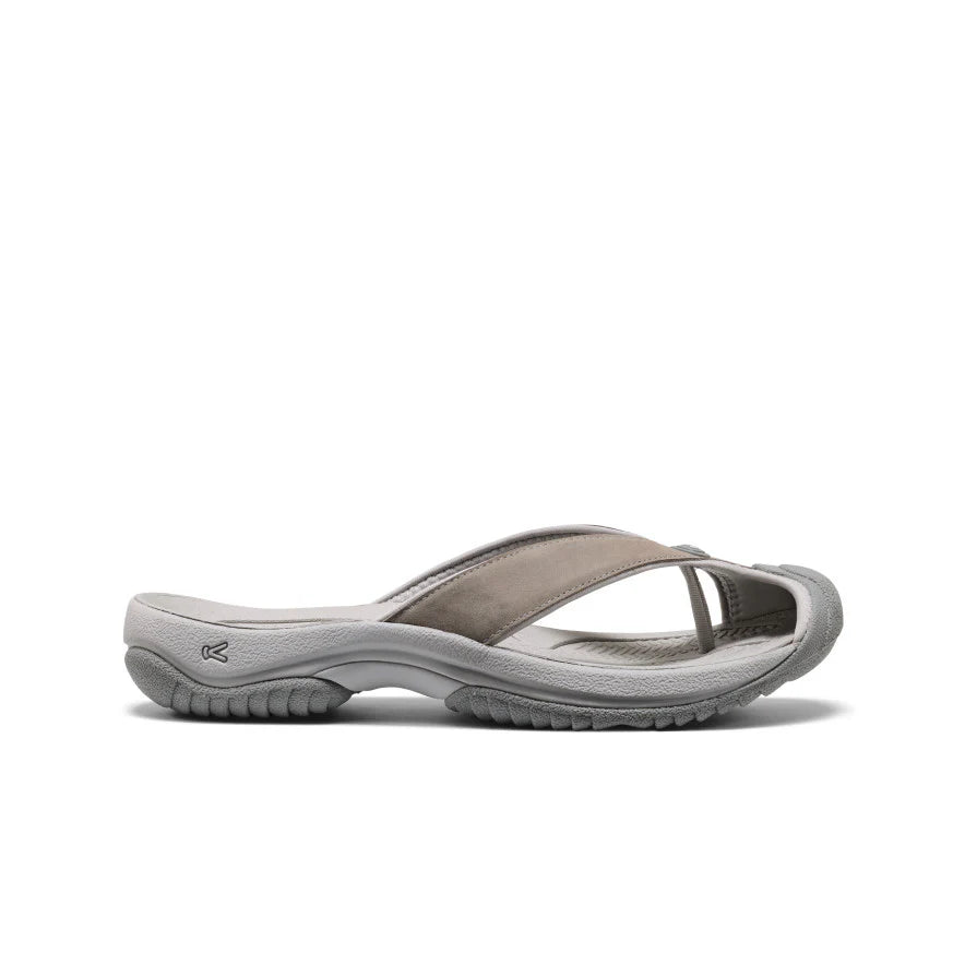 KEEN / キーン　ワイメア　ティージー サンダル Monochrome/Steel Grey
