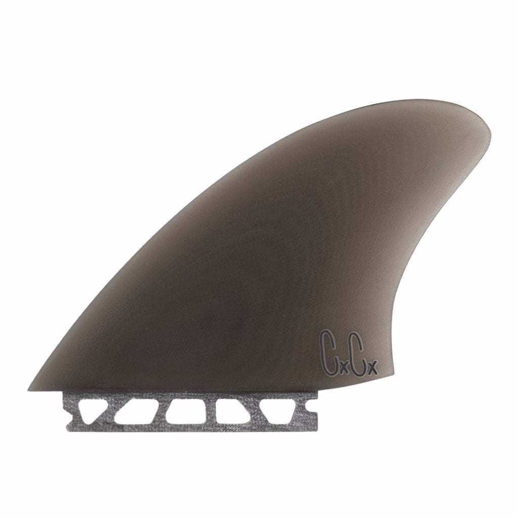 CAPTAIN FIN / CHRISTENSON keel fin SMOKE