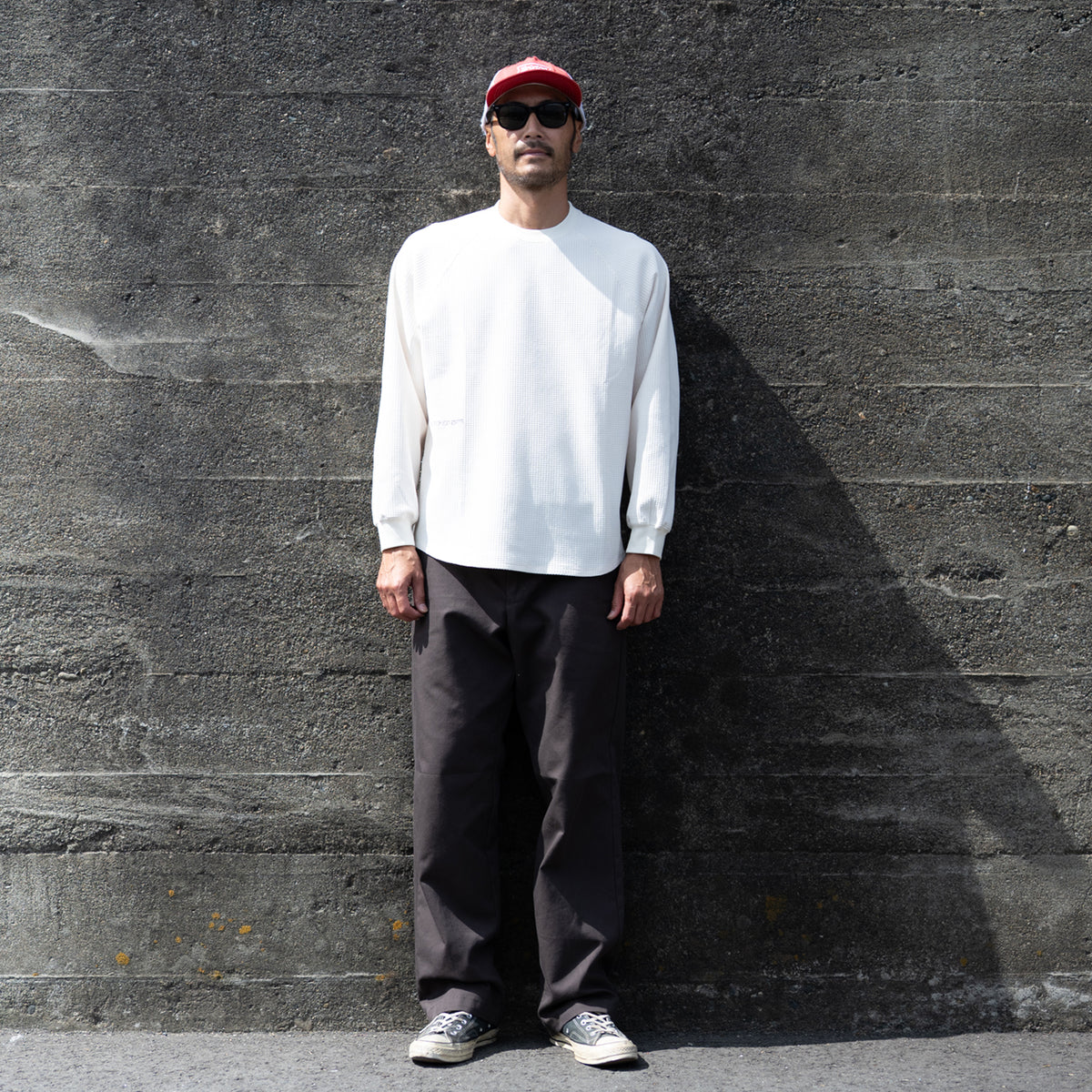 ワッフル ロングスリーブ Tee