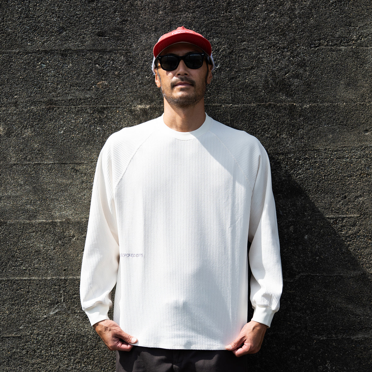 ワッフル ロングスリーブ Tee