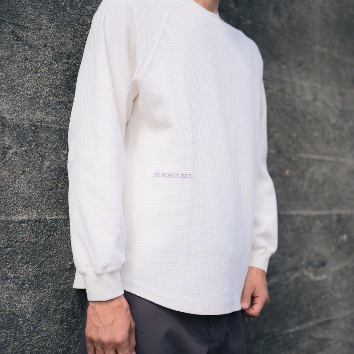 ワッフル ロングスリーブ Tee
