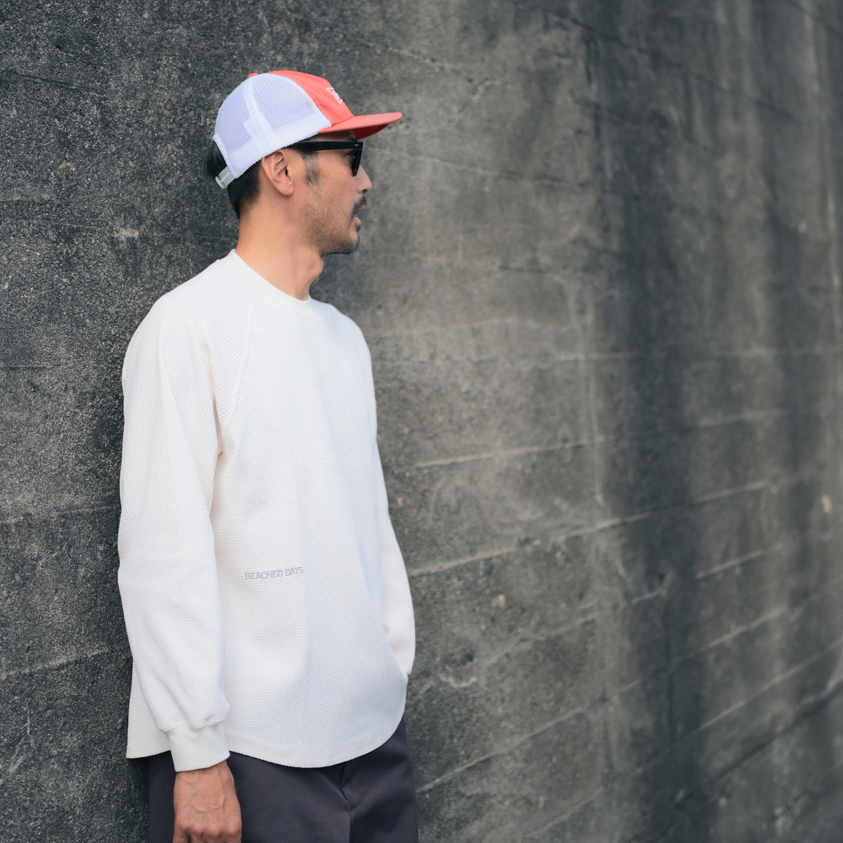 ワッフル ロングスリーブ Tee