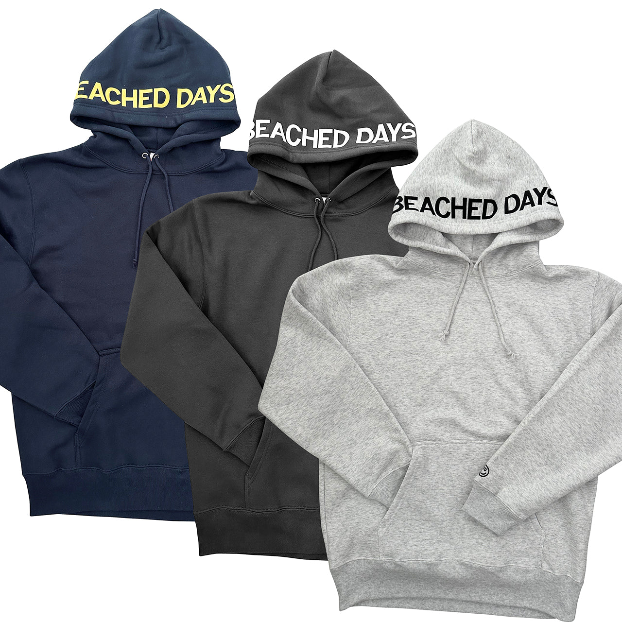 プルオーバー フーディー – BEACHED DAYS