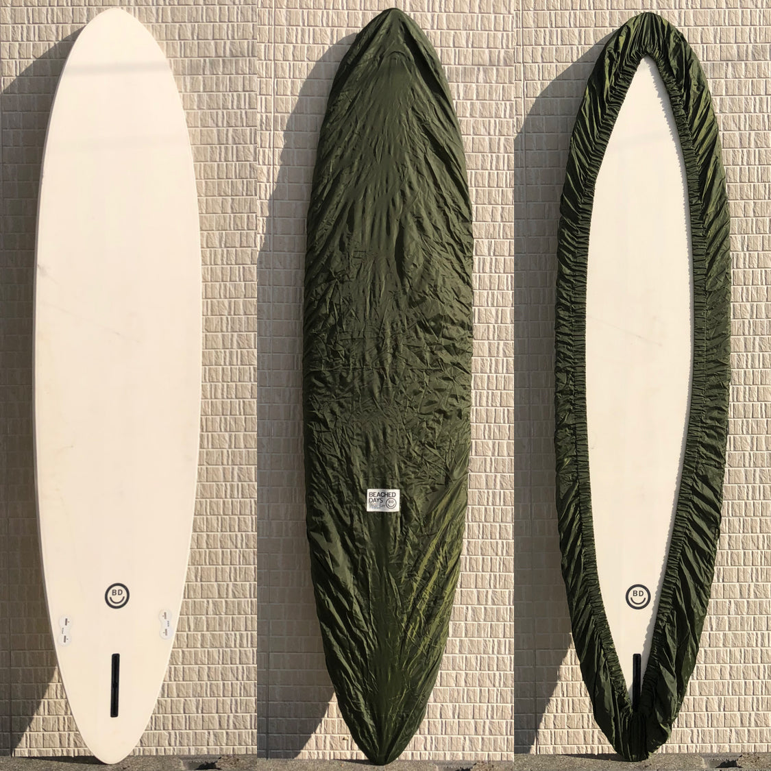 Mid-length deck cover gift set