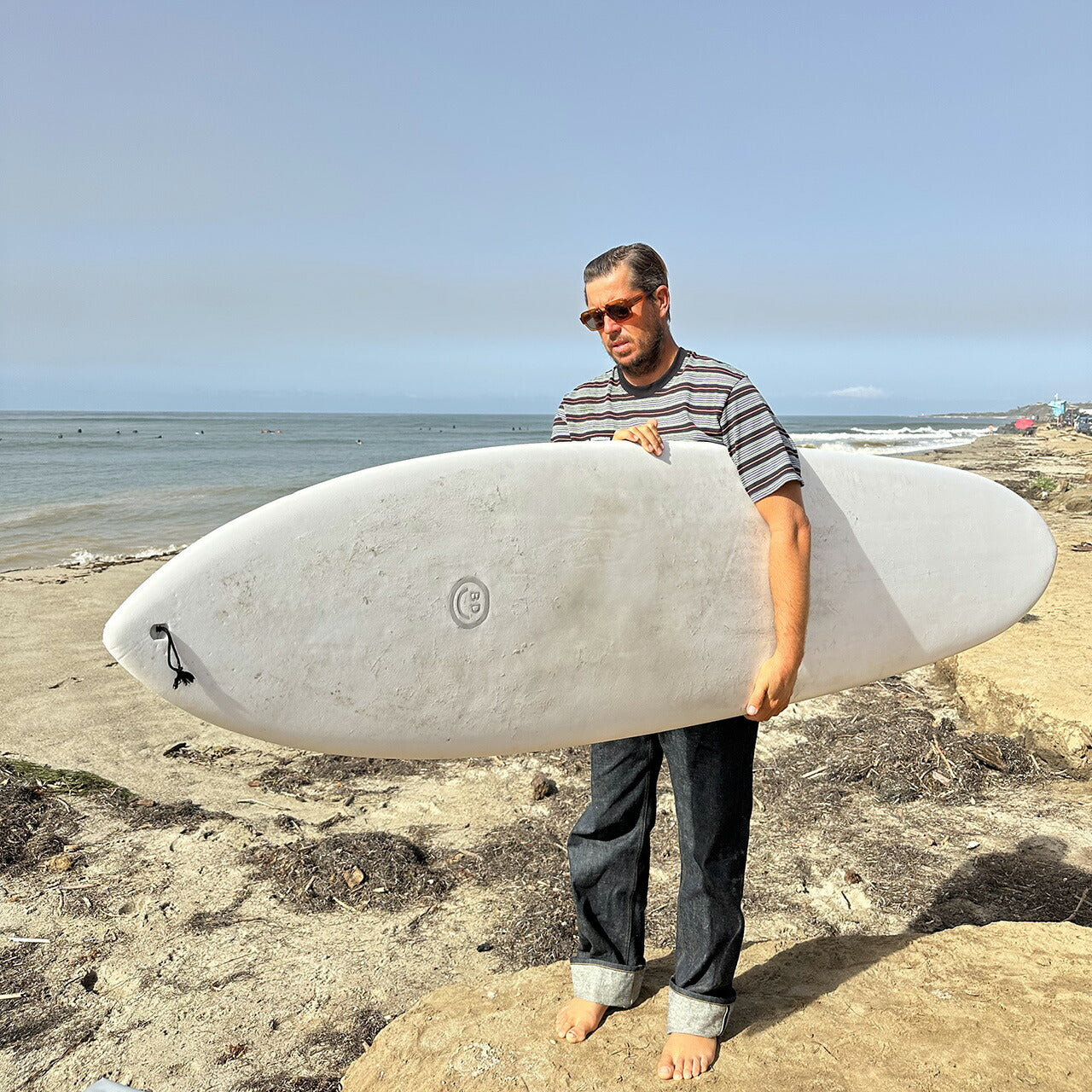 アクアティックディビジョン ザ・クリフ BD LOGO 9'11"