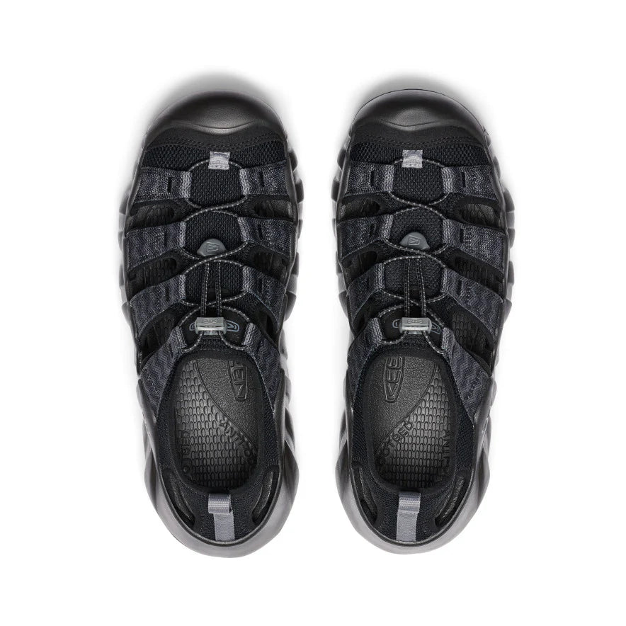 KEEN / キーン メンズ ハイパーポート エイチツー Black/Steel Grey KEEN / キーン メンズ ハイパーポート エイチツー Black/Steel Grey