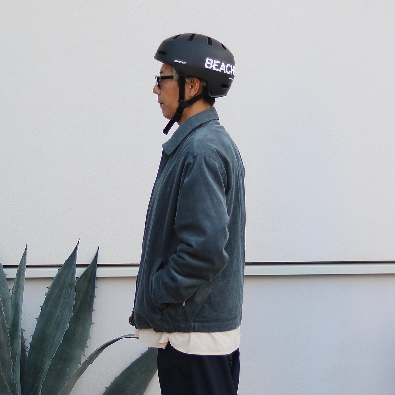 Beached Days ×bern MACON 2.0 ヘルメット