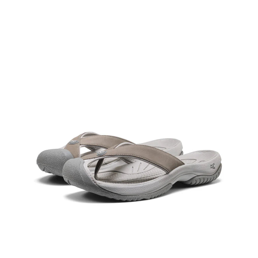 KEEN / キーン　ワイメア　ティージー サンダル Monochrome/Steel Grey