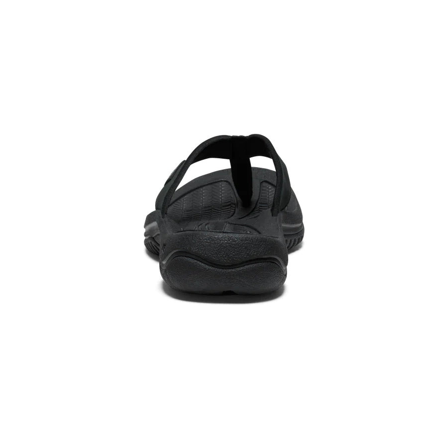 KEEN / キーン コナフリップ ティージー サンダル Black/Steel Grey