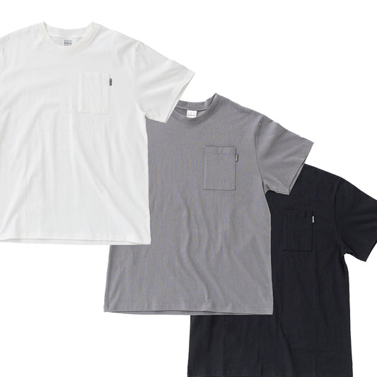 ベーシック ポケット S/S Tee