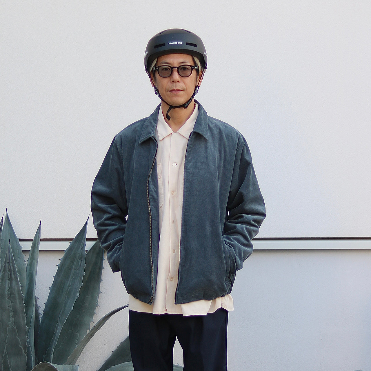 Beached Days ×bern MACON 2.0 ヘルメット