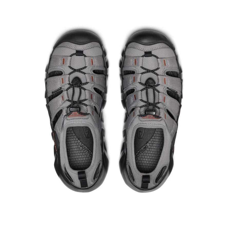 KEEN / キーン　メンズ ハイパーポート エイチツー Steel Grey/Burnt Brick