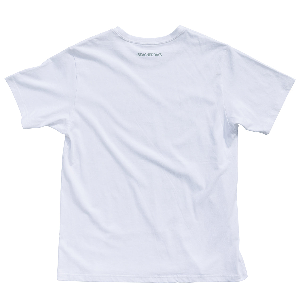 Two-tone logo tee