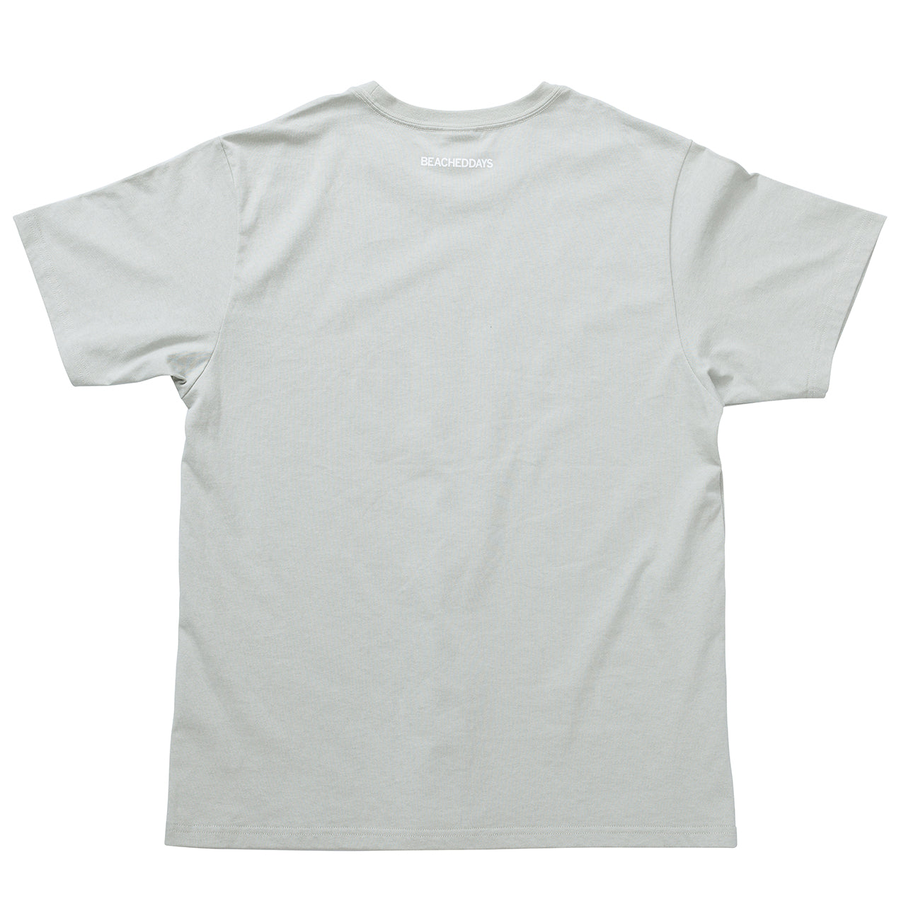 Two-tone logo tee