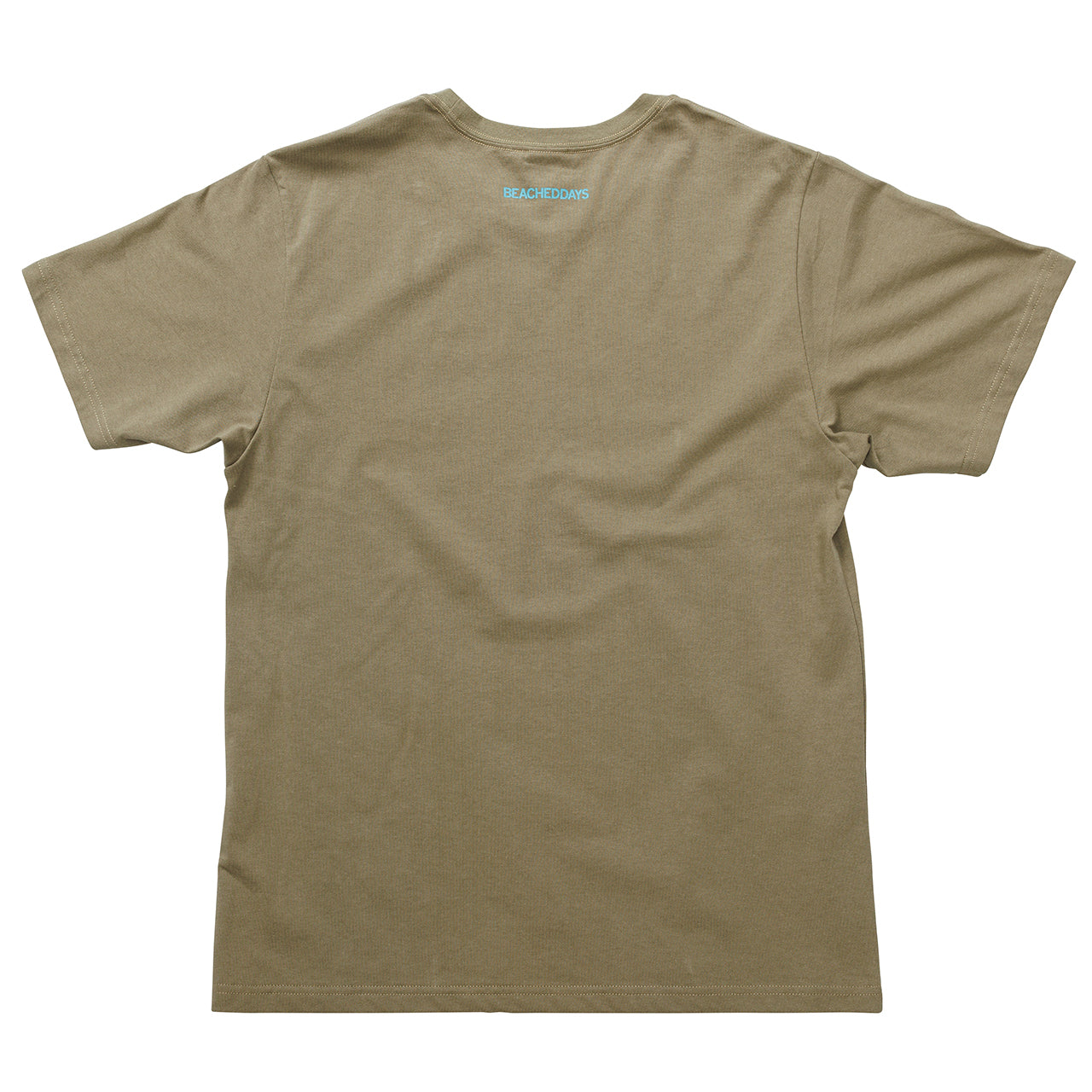 Two-tone logo tee