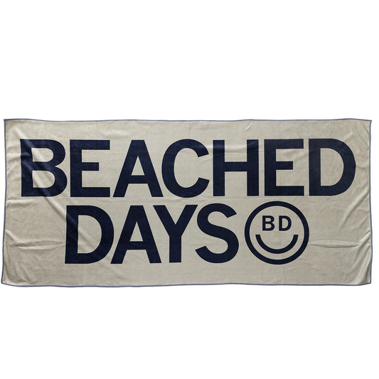 マイクロファイバービーチタオル