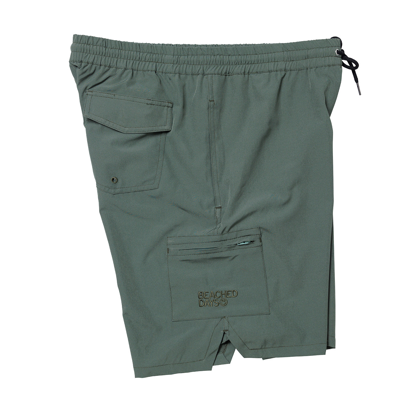 BEACHED DAYS CARGO SURF SHORTS black | THE SUNS ONLINE STORE