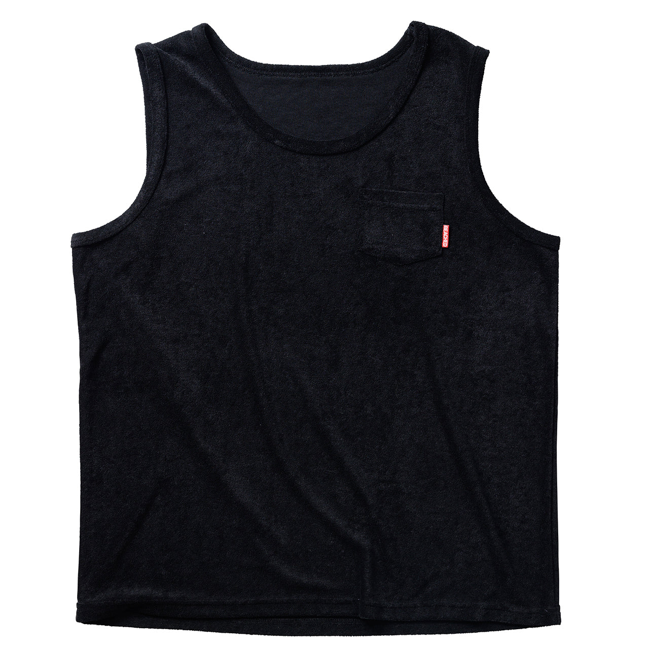 soft pile tank top