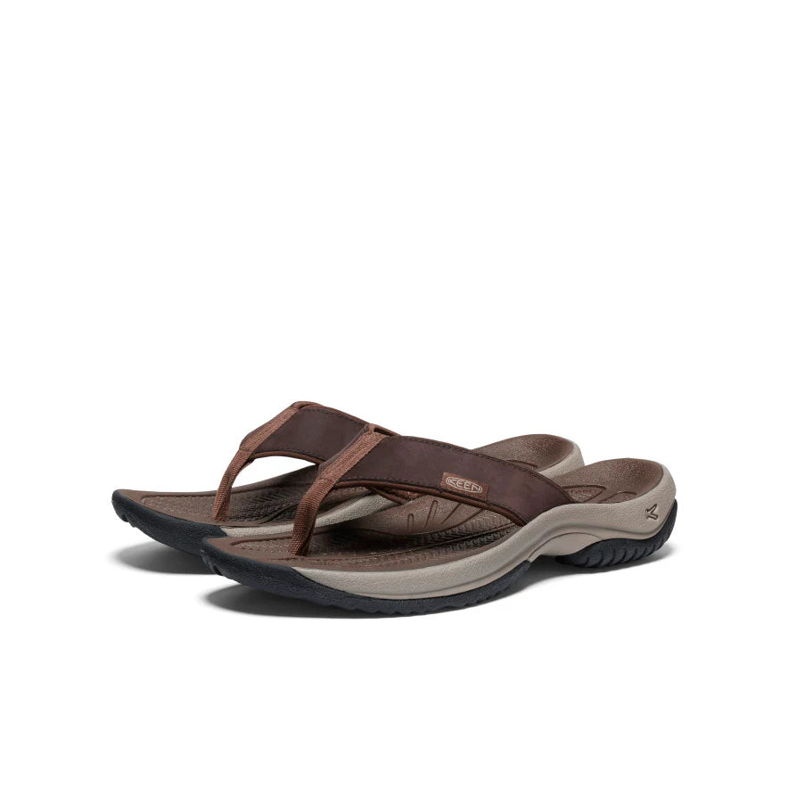 KEEN / キーン　コナフリップ　ティージー　サンダル Java/Dark Earth