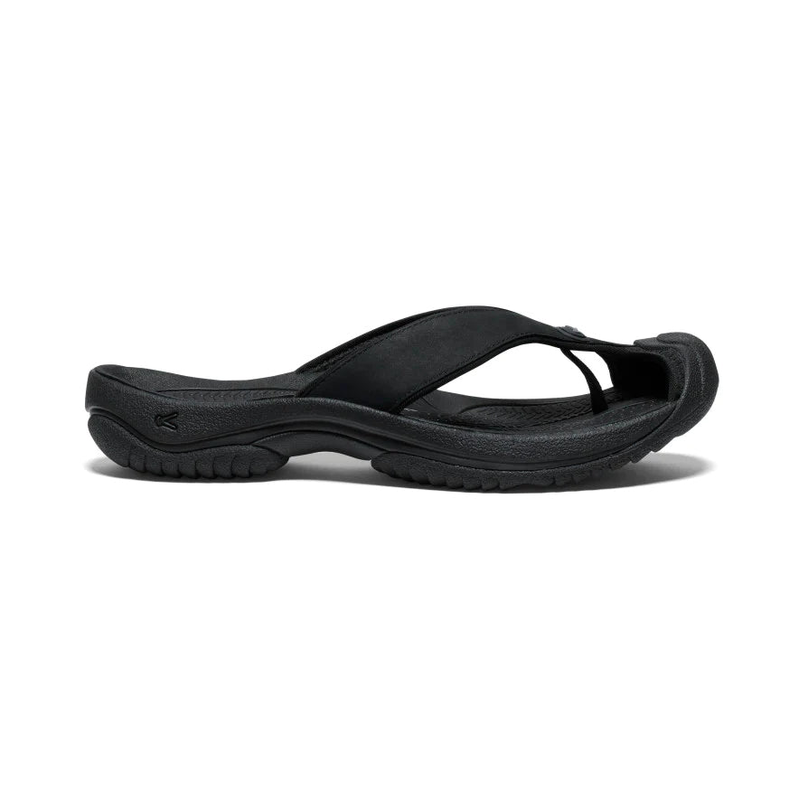 KEEN / キーン ワイメア ティージー サンダル Black/Black – BEACHED DAYS