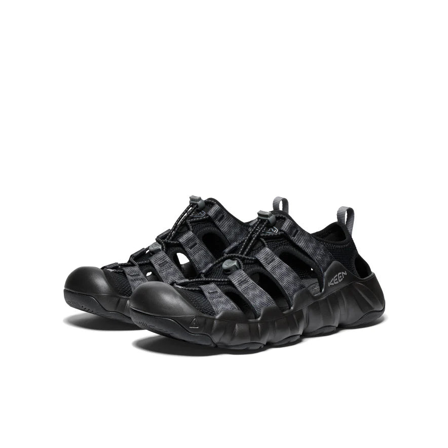 KEEN / キーン　メンズ ハイパーポート エイチツー Black/Steel Grey