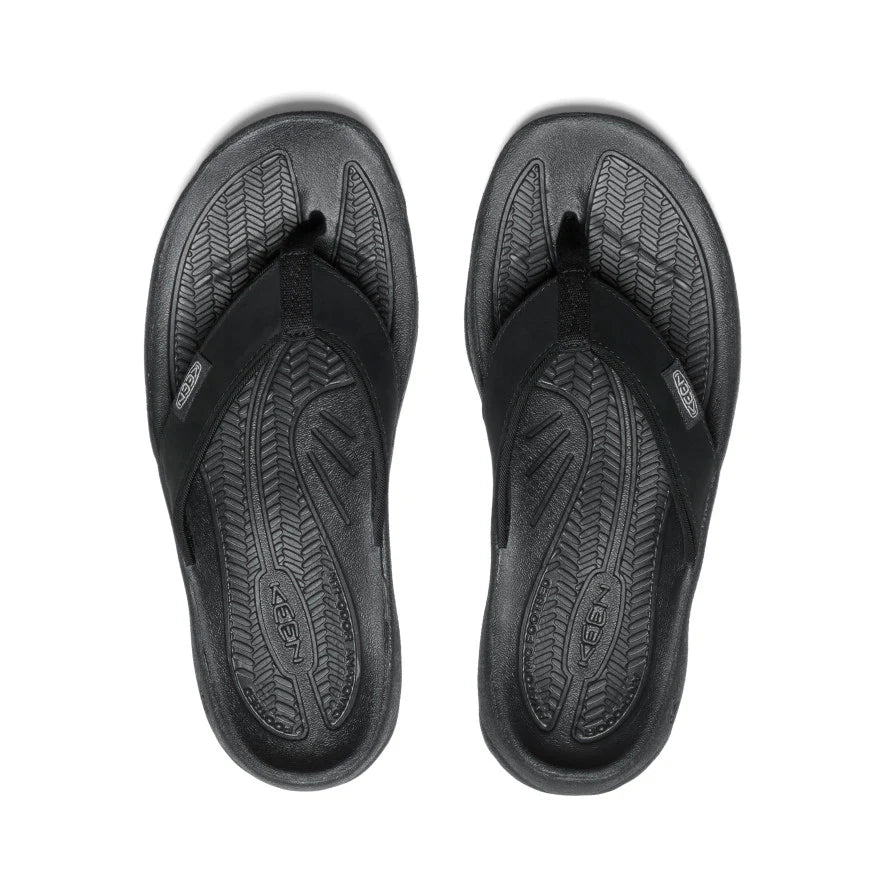 KEEN / キーン　ウィメンズ コナ フリップ ティージー Black/Vapor