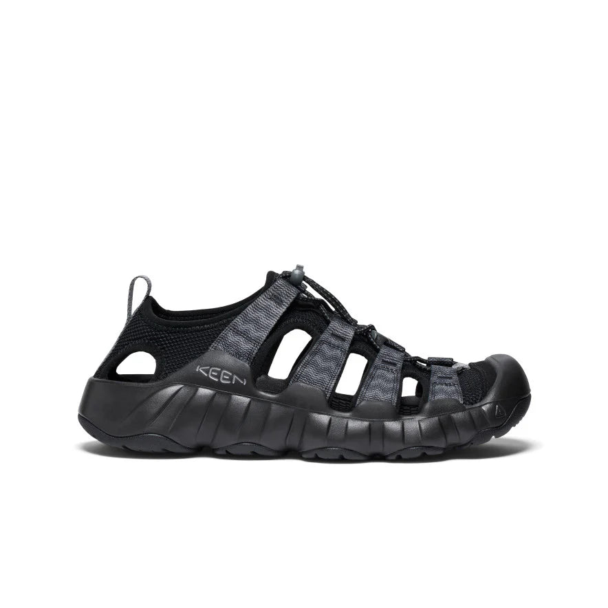 KEEN / キーン　メンズ ハイパーポート エイチツー Black/Steel Grey
