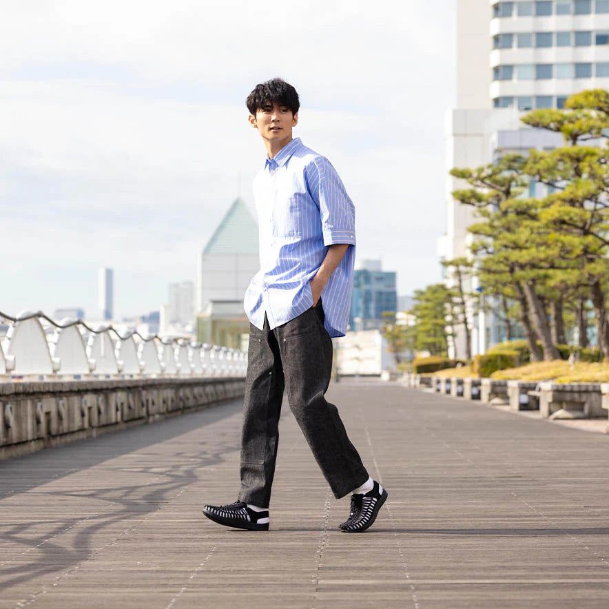 KEEN / キーン メンズ ユニーク Black/Black – BEACHED DAYS KEEN / キーン メンズ ユニーク Black/Black – BEACHED DAYS