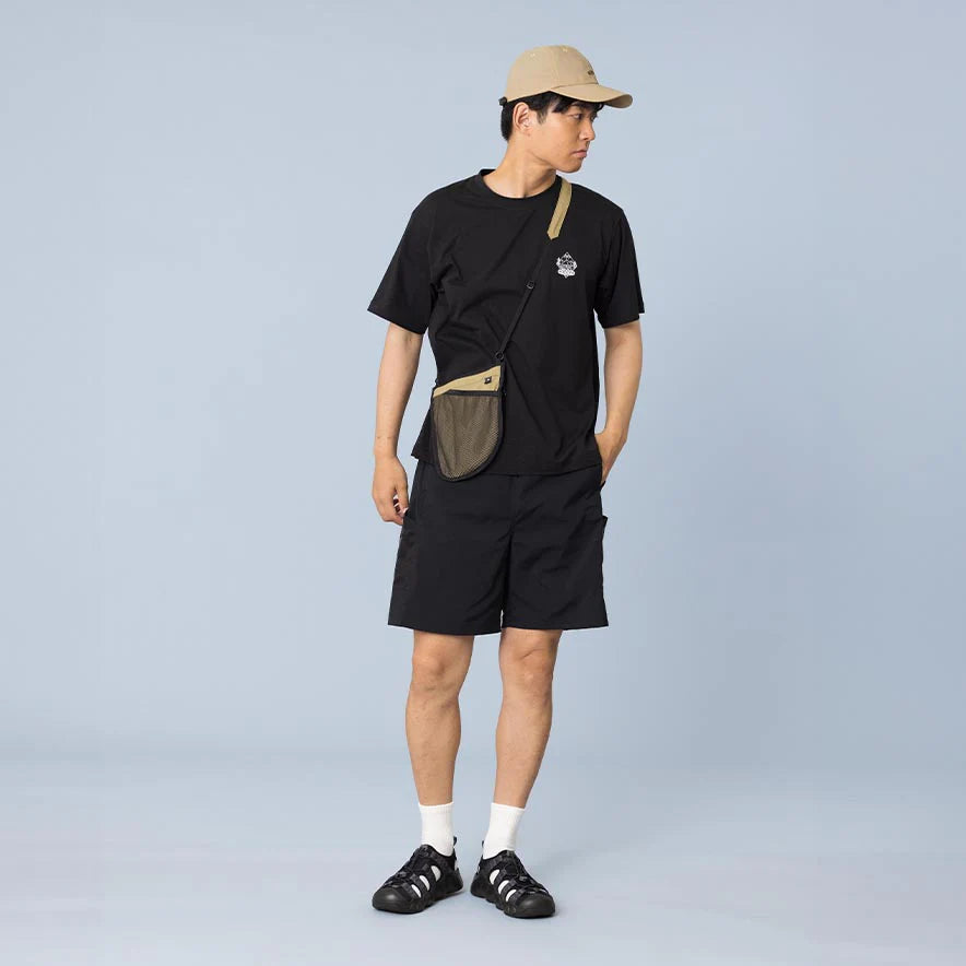 KEEN / キーン　メンズ ハイパーポート エイチツー Black/Steel Grey