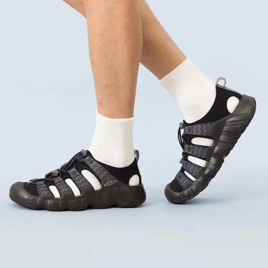 KEEN / キーン　メンズ ハイパーポート エイチツー Black/Steel Grey