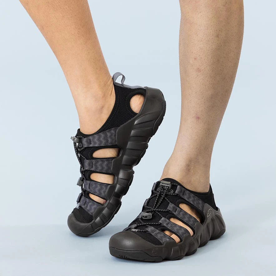 KEEN / キーン　メンズ ハイパーポート エイチツー Black/Steel Grey